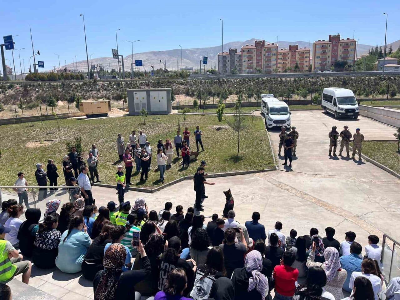 Niğde'de, Jandarma Teşkilatı’nın 186. kuruluş yılı etkinlikleri, Aile ve Sosyal