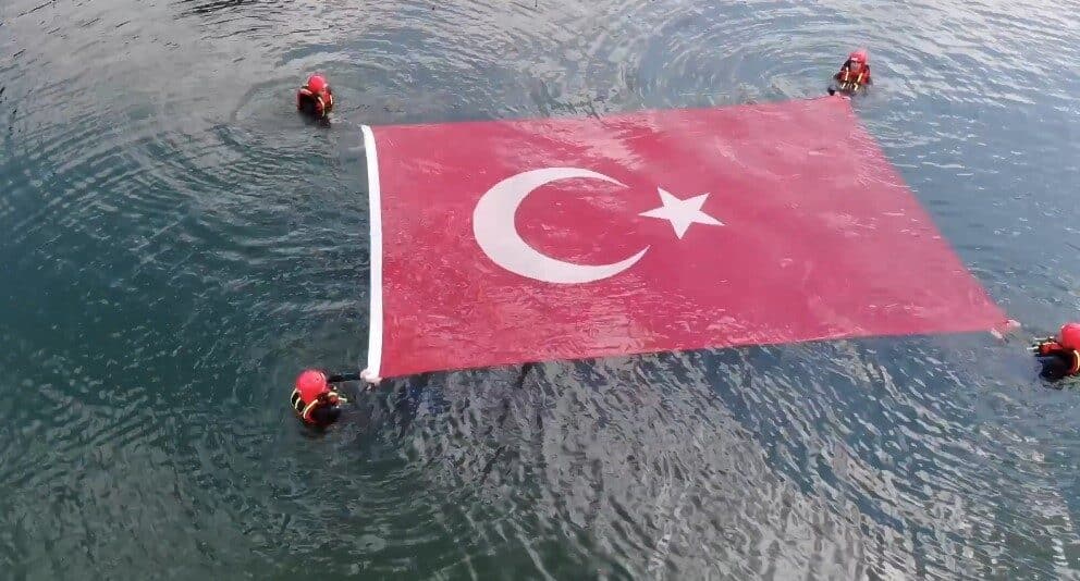 Jandarma Teşkilatı, 186. kuruluş yıl dönümünü Bolu'daki Gölcük Tabiat Parkı'nda