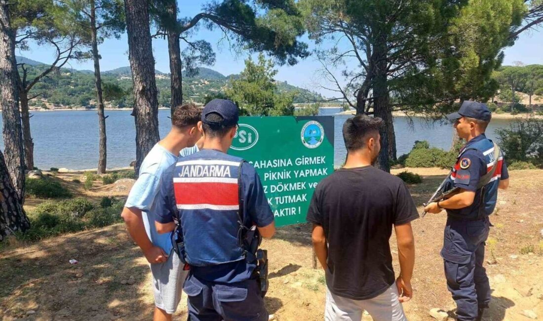 Aydın'ın Çine ilçesinde, yaz aylarında boğulma vakalarını önlemek için Çine