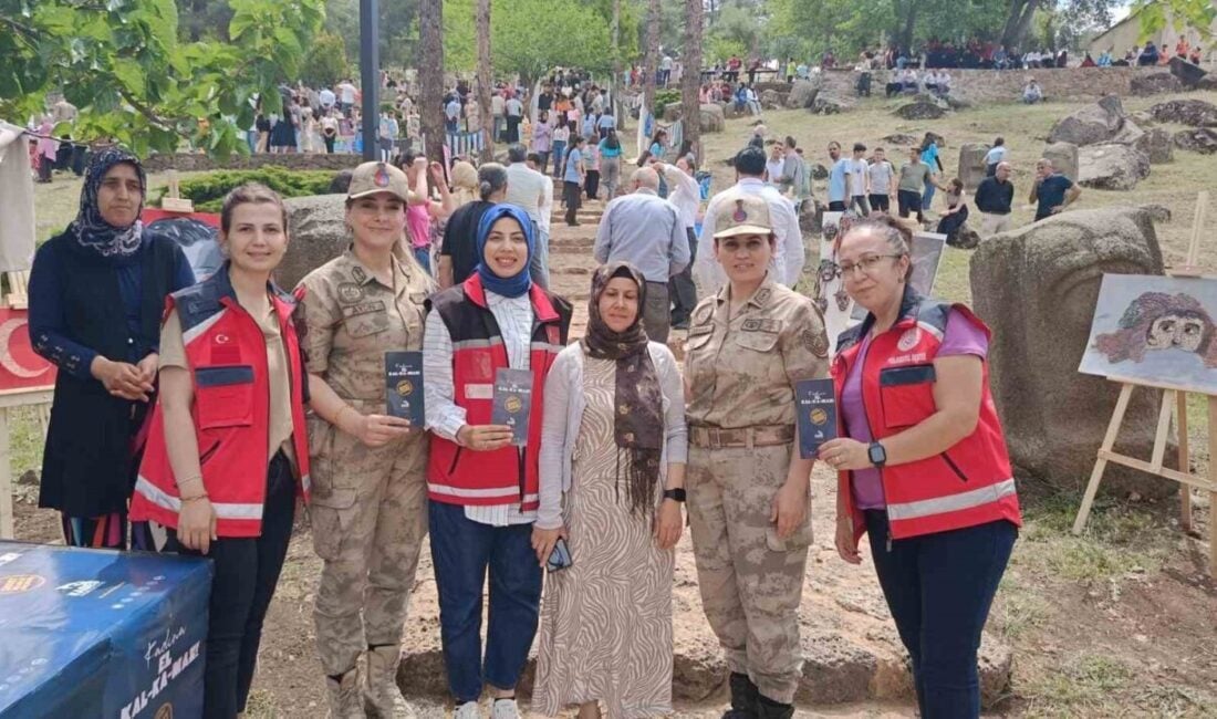 Gaziantep’te jandarma, Mayıs ayında bin 225 kadına Kadın Acil Destek