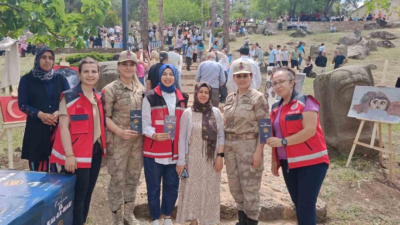 Gaziantep’te jandarma, Mayıs ayında bin 225 kadına Kadın Acil Destek