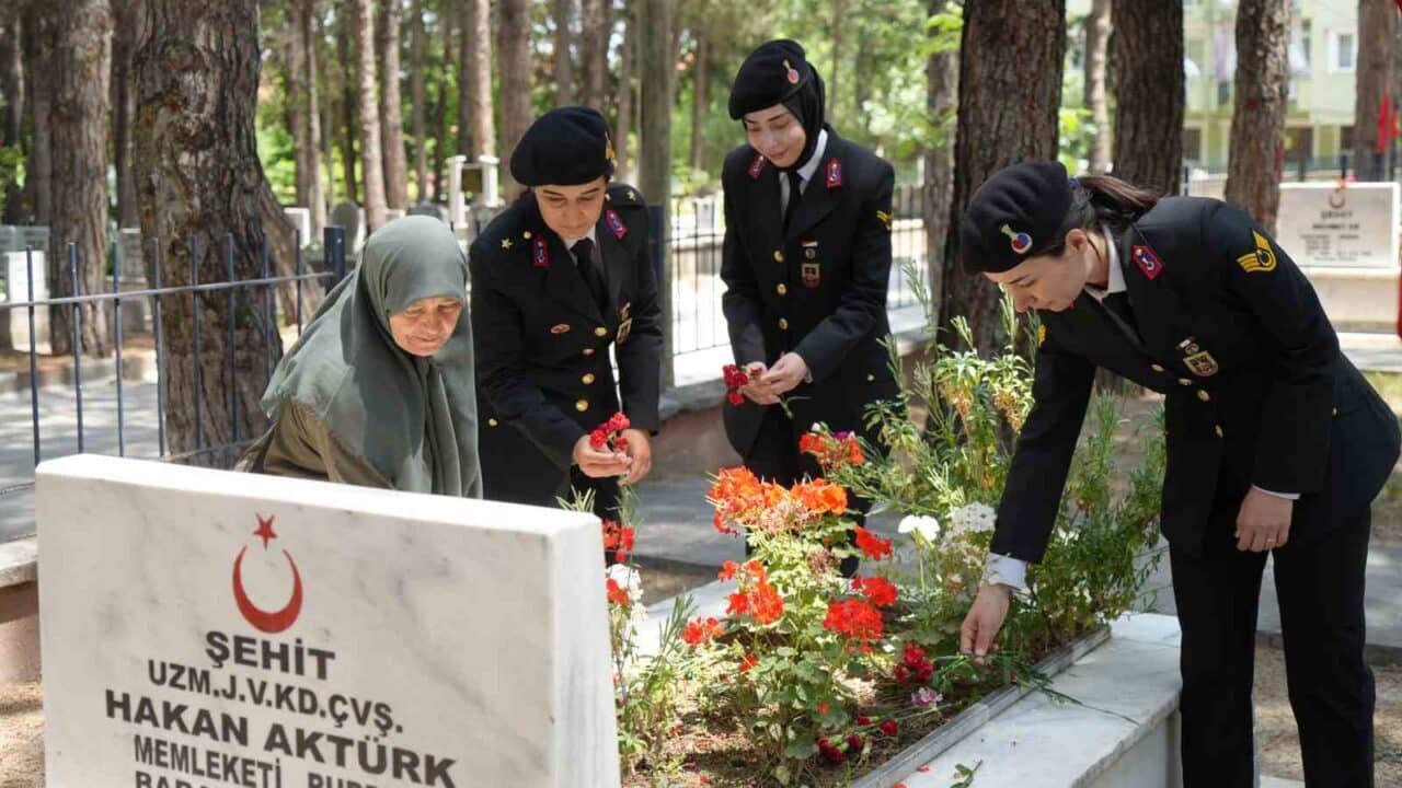 Burdur'da Jandarma Teşkilatı'nın 186. yıl dönümü etkinlikleri, İl Jandarma Komutanı