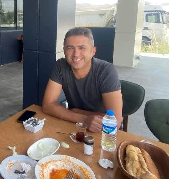 Mersin'in Tarsus ilçesinde, Jandarma Uzman Çavuş Güney Yılmaz (44) trafik