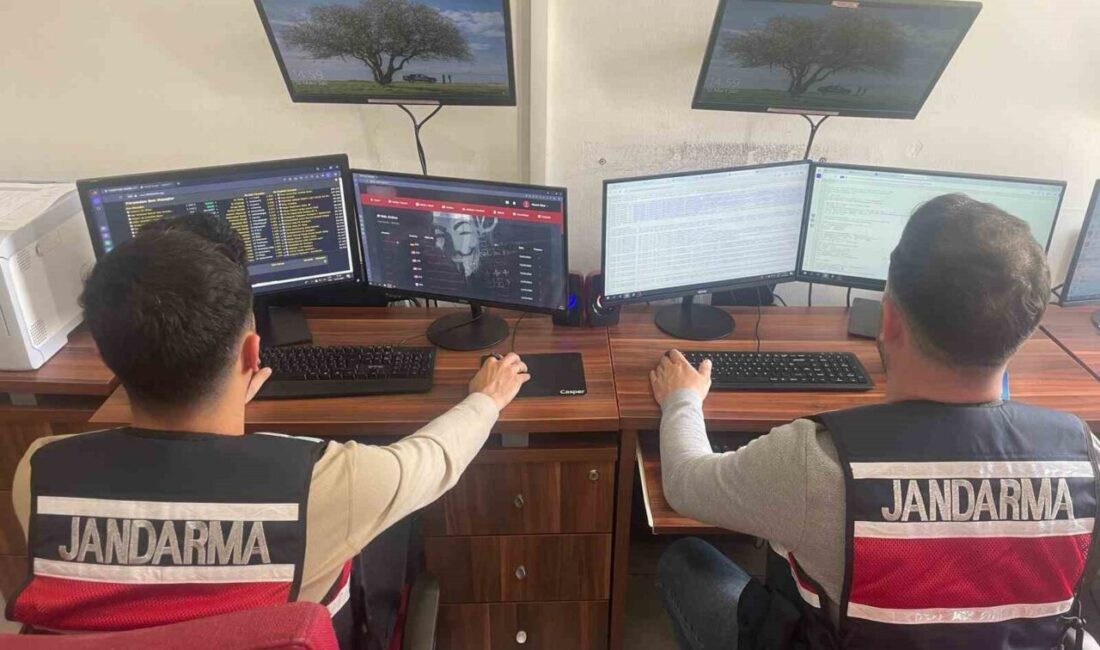 Aydın'da İl Jandarma Komutanlığı tarafından 190 personelle gerçekleştirilen huzur ve