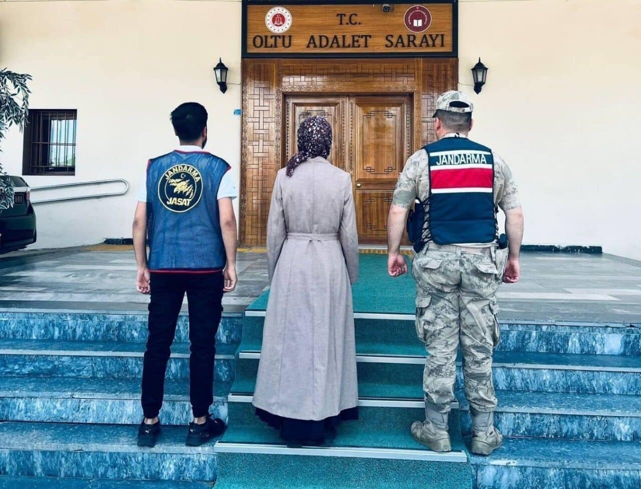 Erzurum'da jandarma, FETÖ/PDY terör örgütüne üye olup 7 yıl 6