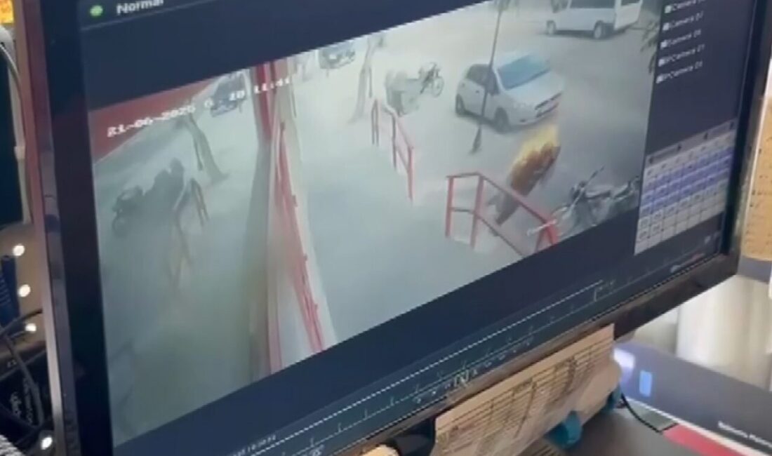 Nevşehir'in Kaymaklı beldesinde motosiklet tamircisi Yılmaz T., tamir ettiği jeneratörün