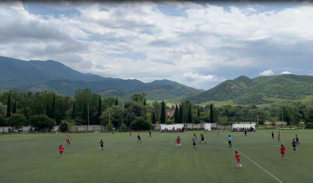 Gürcistan’da gerçekleştirilen dostluk maçında, Akhalgori Kadın Futbol Takımı, Türkiye'nin Ardahan