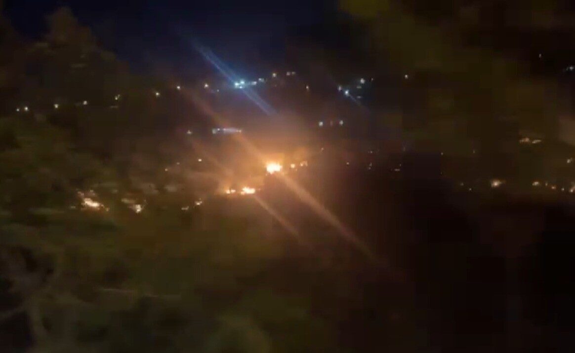 Kahramanmaraş'ın Ahır Dağı Sulutarla bölgesinde çıkan bahçe yangını, yangın nedeninin