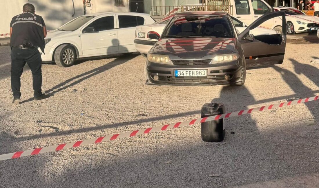Kahramanmaraş'ın Elbistan ilçesinde, Güneşli Mahallesi'nde Ö.F.Ş. ve M.C. arasında çıkan