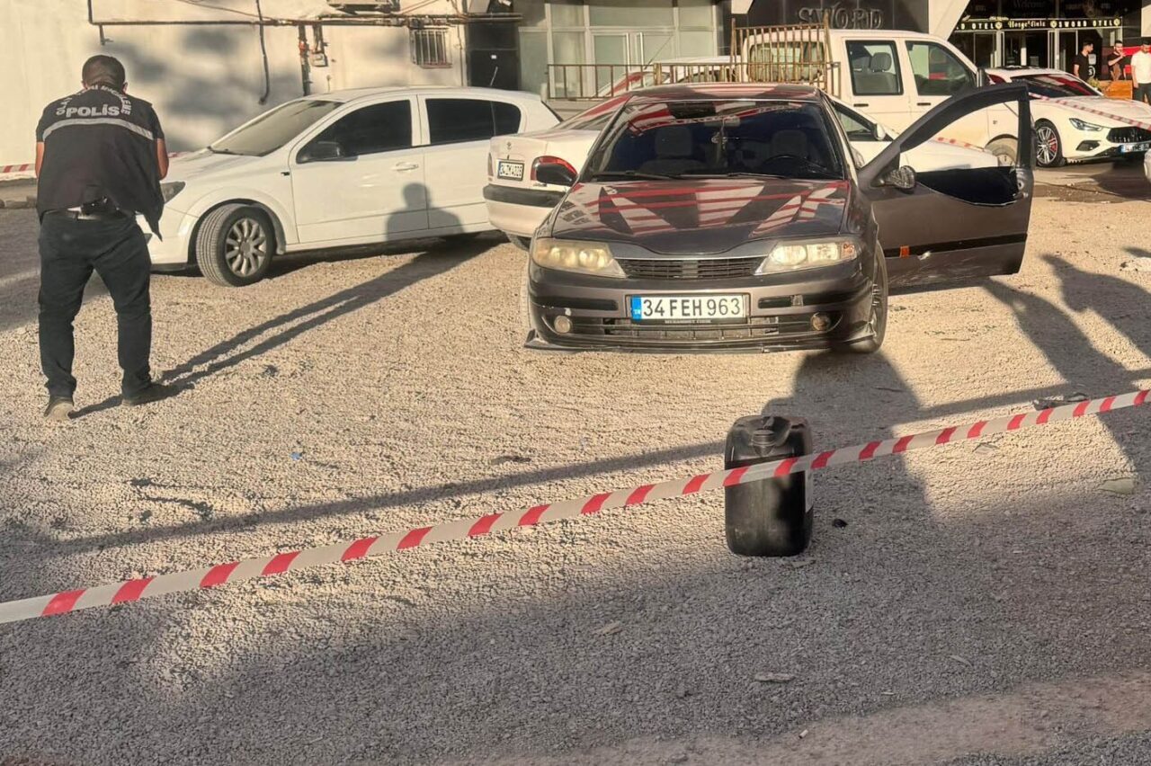 Kahramanmaraş'ın Elbistan ilçesinde, Güneşli Mahallesi'nde Ö.F.Ş. ve M.C. arasında çıkan