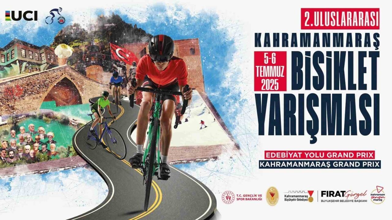 Kahramanmaraş, 5-6 Temmuz'da 2. Uluslararası Bisiklet Yarışması'na ev sahipliği yapacak.
