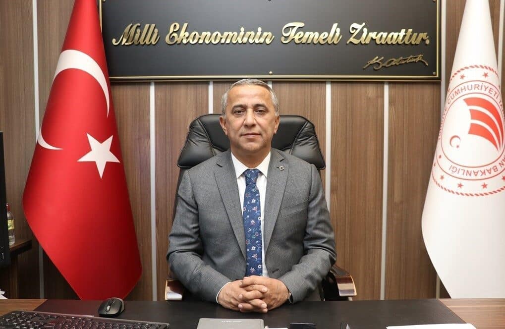 Samsun İl Tarım ve Orman Müdürü İbrahim Sağlam, fındık üreticilerini