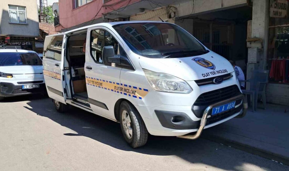 Kırıkkale'de alkol alan dört kişi arasında çıkan kavgada Ali Osman