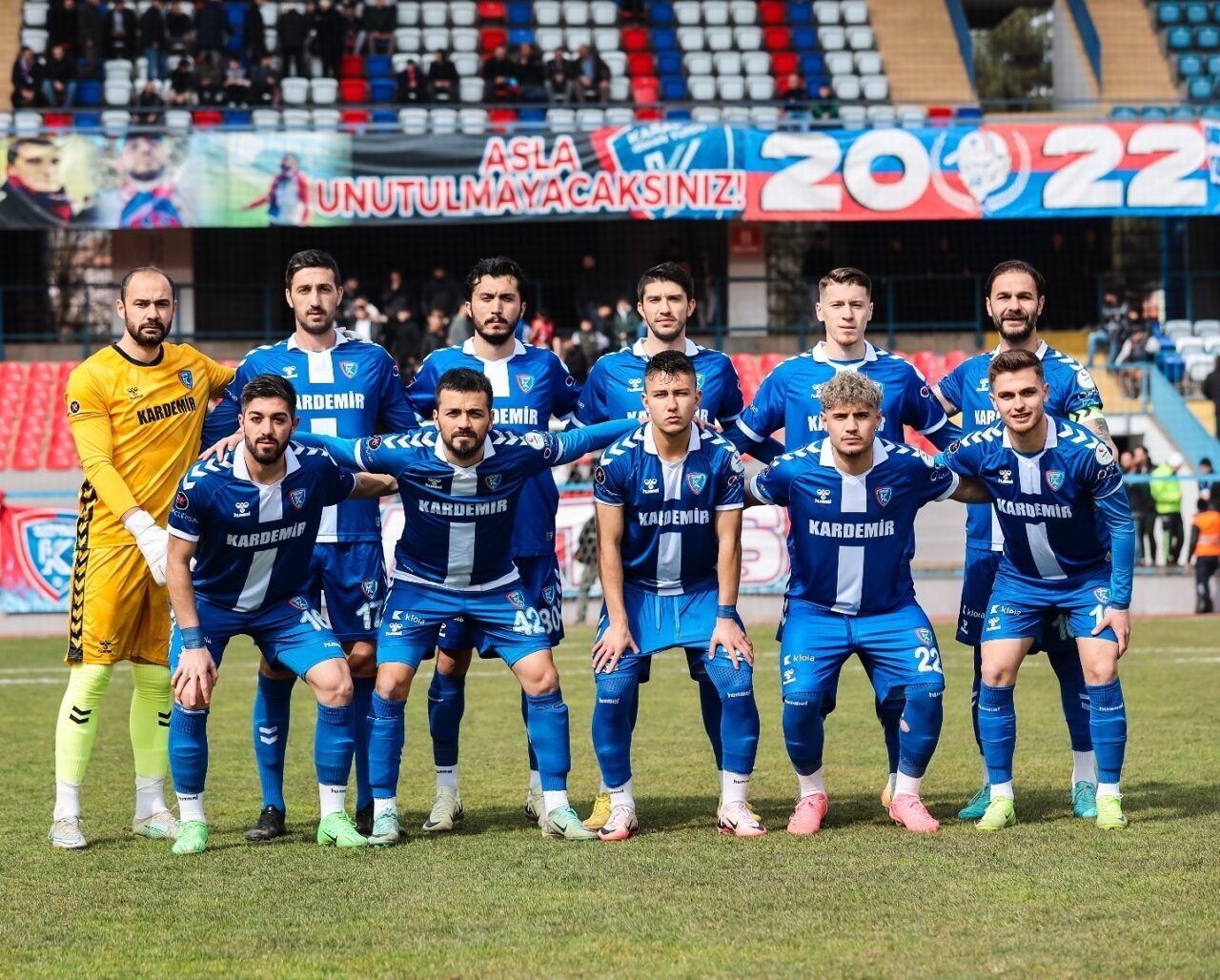 Karabük İdman Yurdu, 2025-2026 sezonunda TFF 3. Lig 4. Grup'ta
