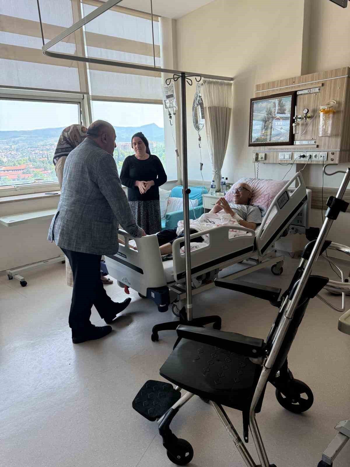 Karabük Eğitim ve Araştırma Hastanesi'nde Kurban Bayramı kapsamında Başhekim Doç.