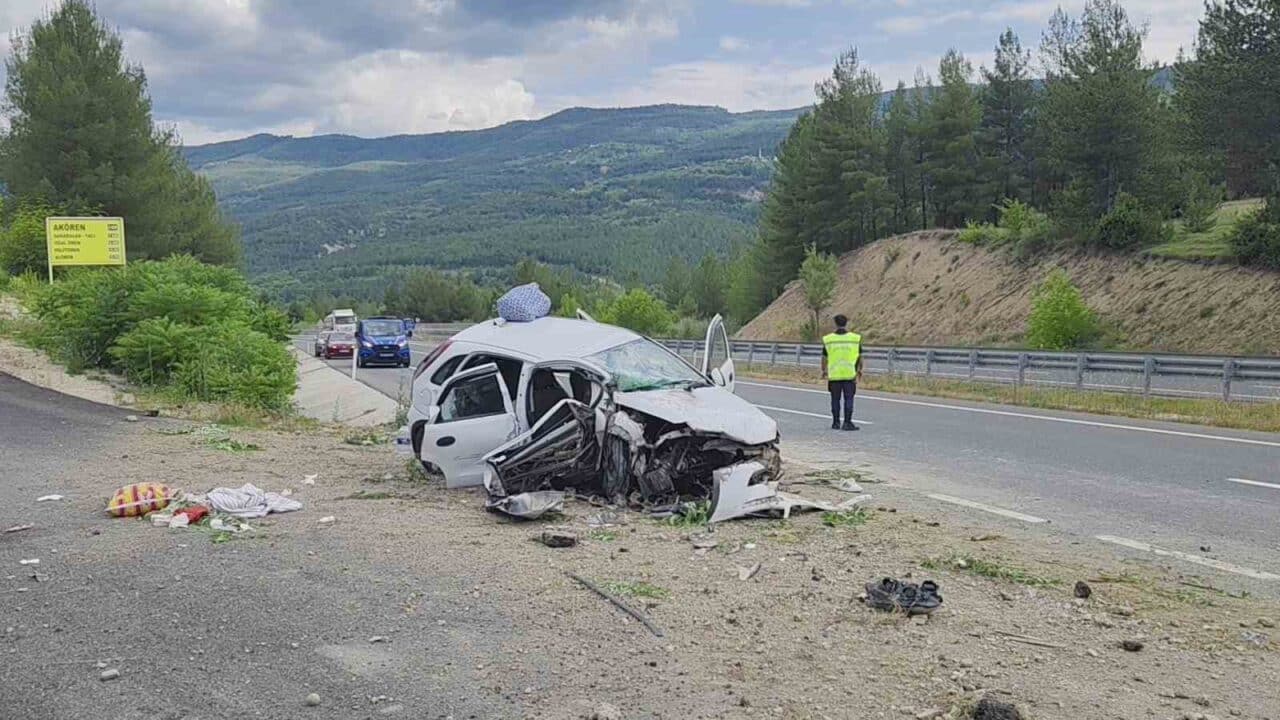 Karabük'te meydana gelen trafik kazasında 4 yaşındaki Yağız Aslan Ökten