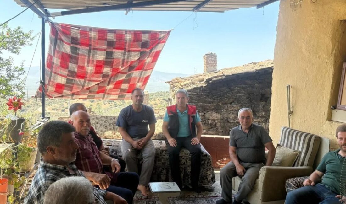 Aydın'ın Koçarlı ilçesinde İl Tarım ve Orman Müdürlüğü, Karadut Mahallesi'nde
