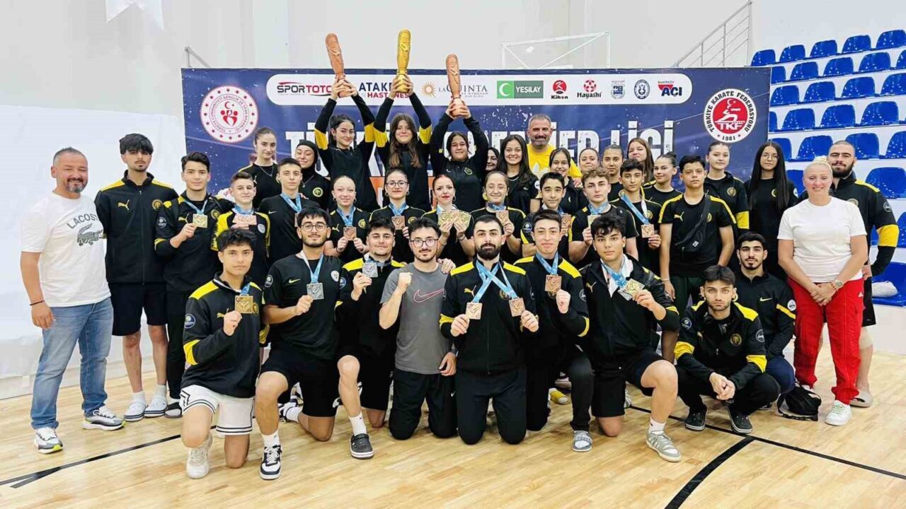 Türkiye Karate Federasyonu, 27-29 Haziran 2025'te Zonguldak'ta düzenlenen Türkiye Premier