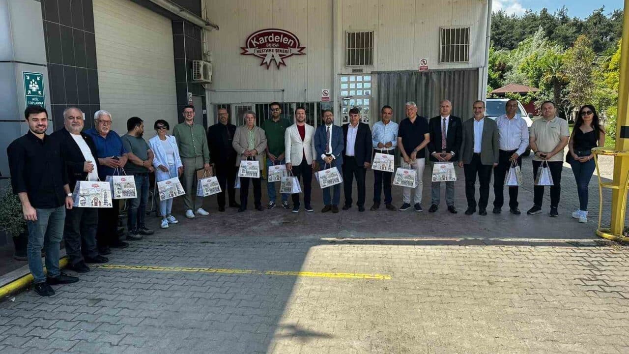 Kardelen Kestane Şekeri, GASTRODER'in "Yaza Merhaba" etkinliğine ev sahipliği yaparak