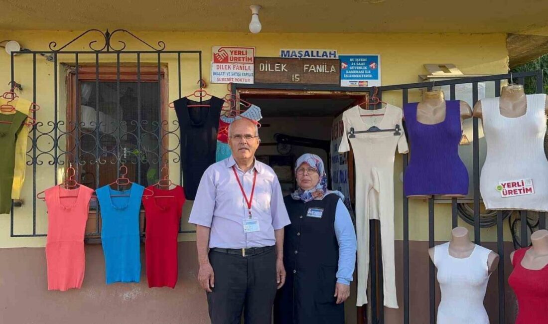 Kastamonu İhsangazi'de yaşayan Mahiye ve Abidin Dilek, 28 yıldır pamuk