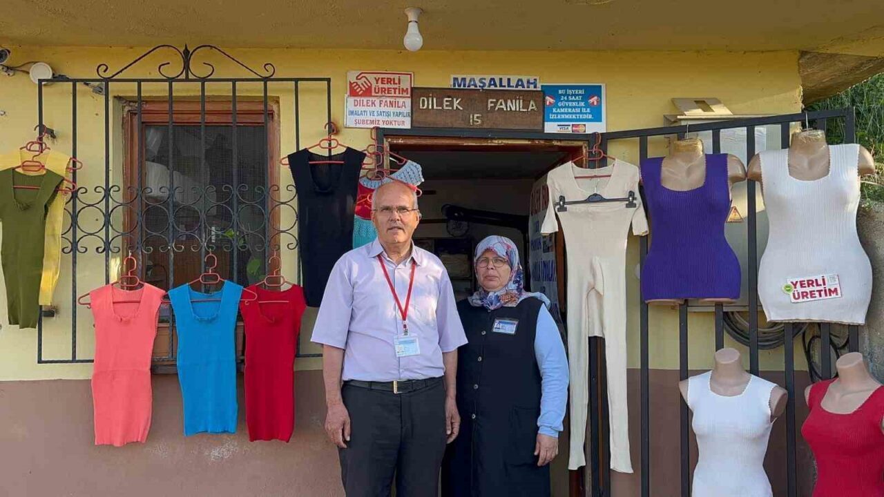 Kastamonu İhsangazi'de yaşayan Mahiye ve Abidin Dilek, 28 yıldır pamuk