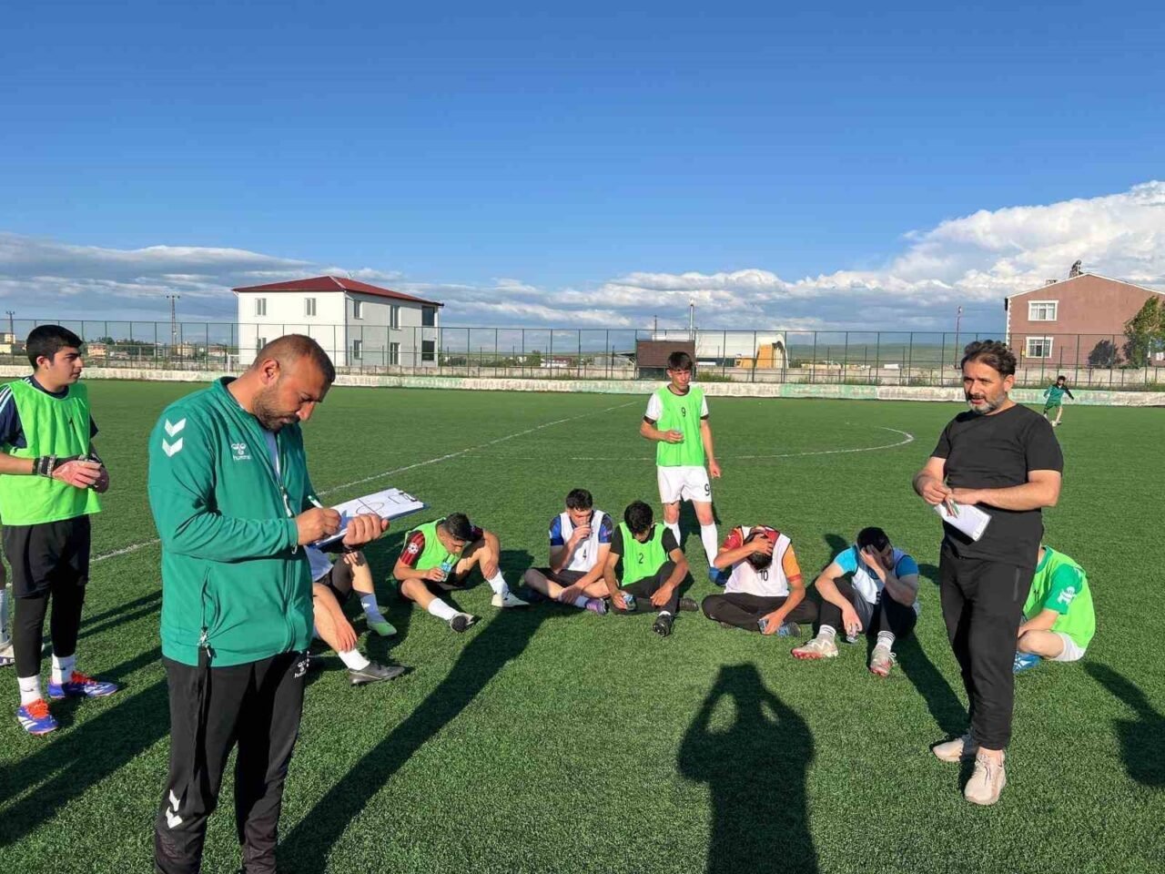 Kars 36 Spor Kulübü, 2007-2010 doğumlu genç futbolcu adaylarının katılımıyla
