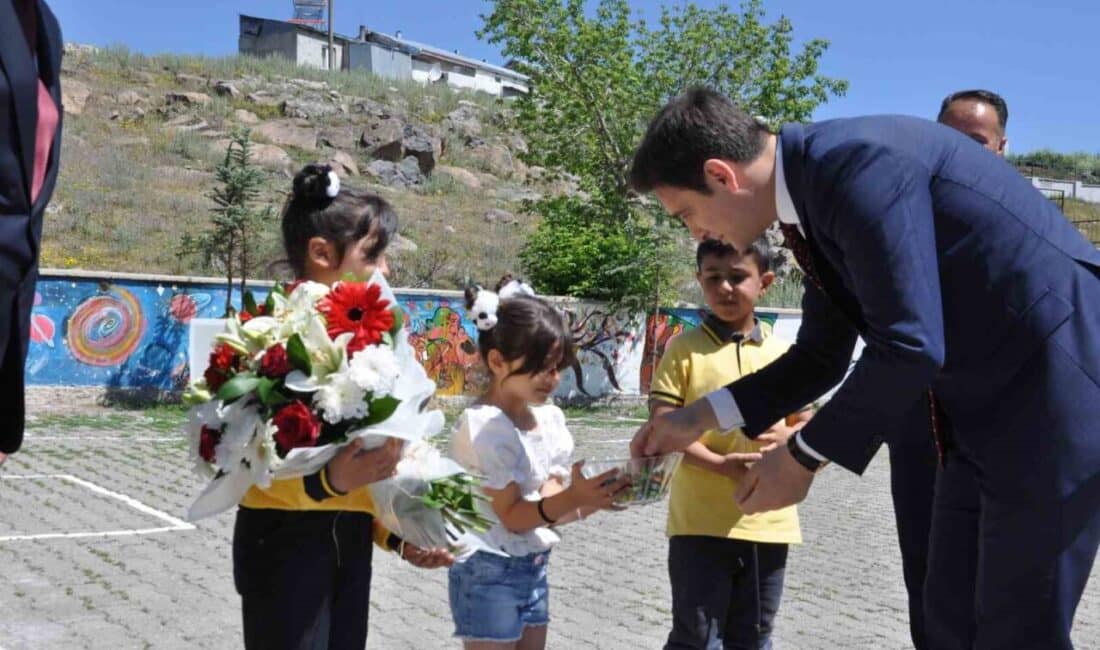 Kars'ta 2024-2025 eğitim-öğretim yılının sona ermesi dolayısıyla 639 okulda 55