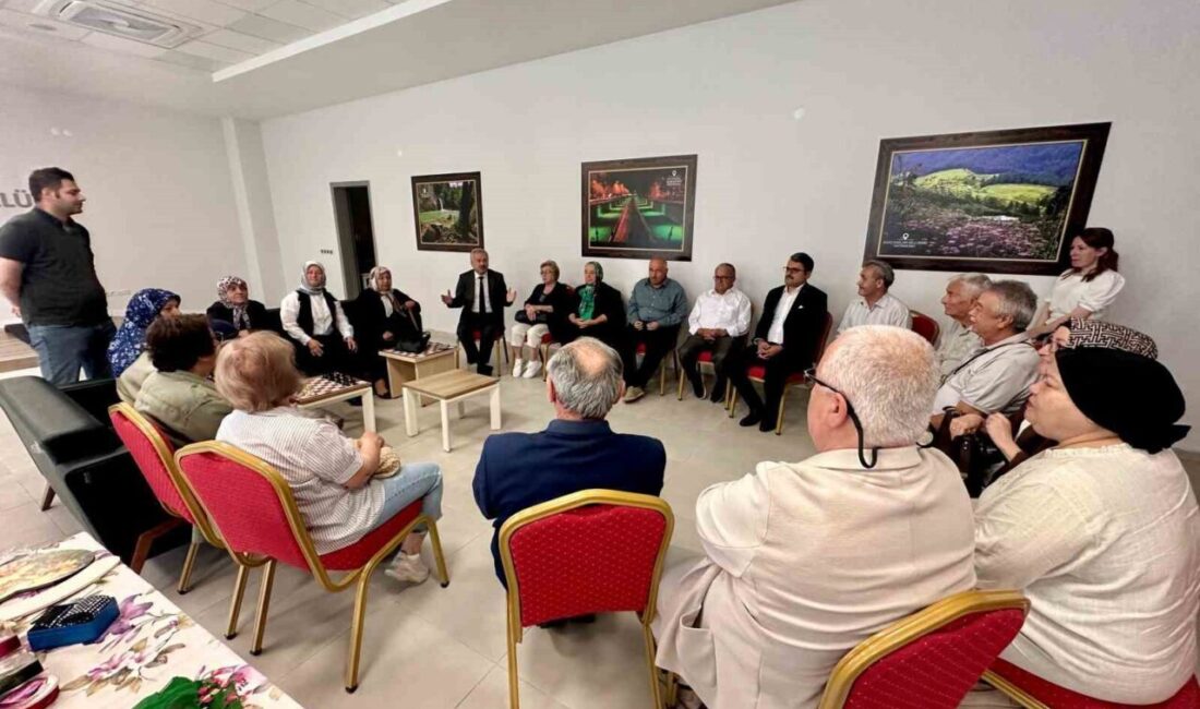Kastamonu'da Aile ve Sosyal Hizmet İl Müdürlüğü, yaşlıların yaşam kalitesini