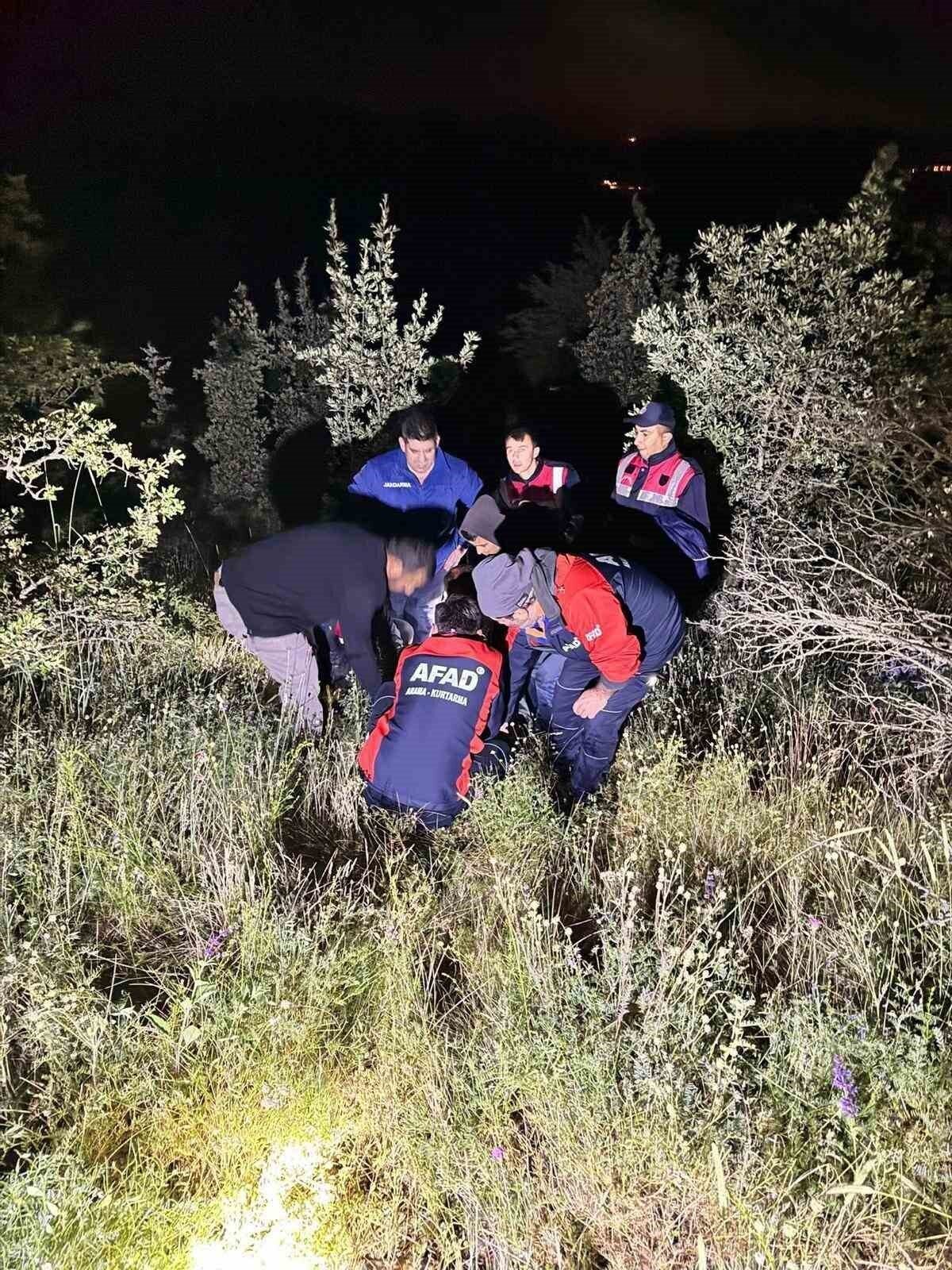 Bolu'nun Gerede ilçesindeki Demirciler köyünde 61 yaşındaki zihinsel engelli Şerife