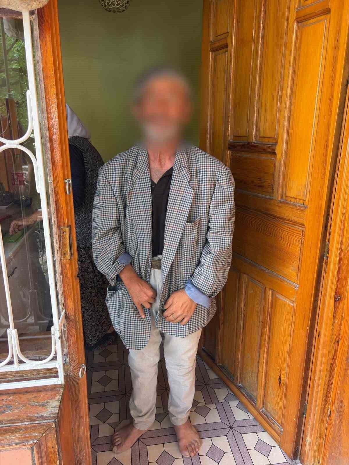 Konya'da bir aracın çarptığı hafif zihinsel engelli kişinin, 30 yıldır