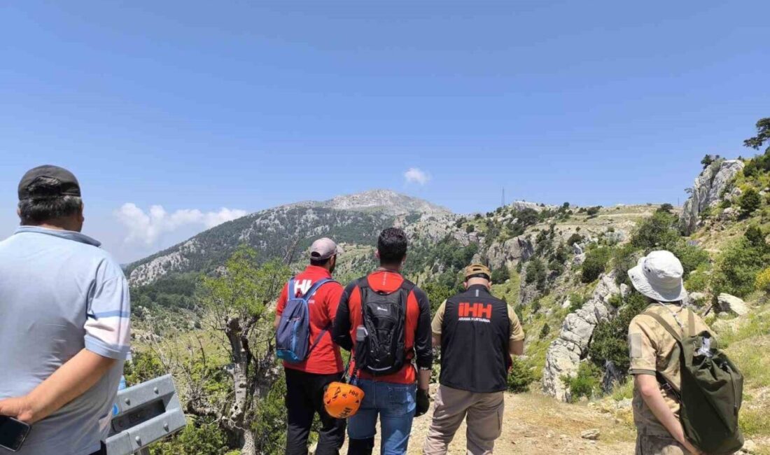 Antalya'nın Gazipaşa ilçesinde kaybolan 76 yaşındaki Hüseyin Karadeniz için 22