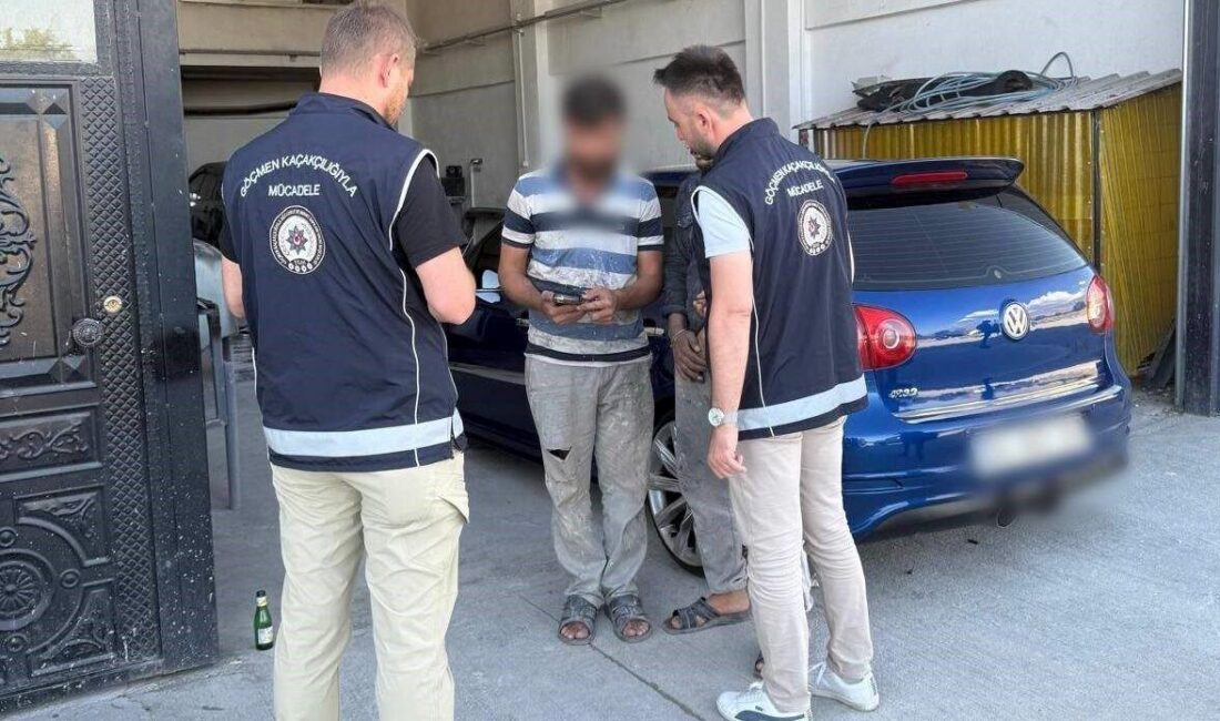 Erzincan İl Emniyet Müdürlüğü, Göçmen Kaçakçılığıyla Mücadele Şubesi'nin düzenlediği huzur