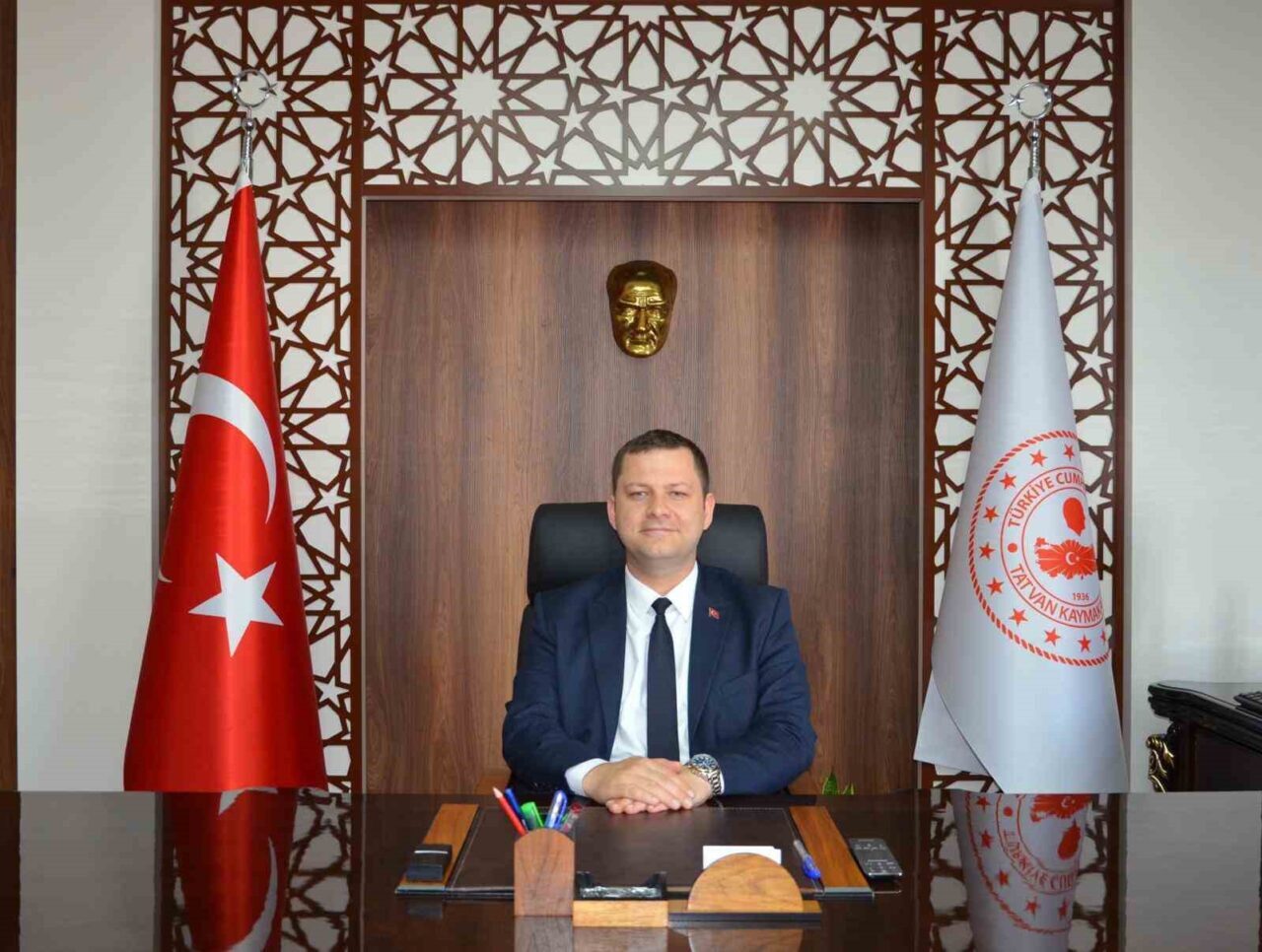 Tatvan Kaymakamlığı görevine atanan Yiğit Yaşar Demirer, 30 Haziran 2025