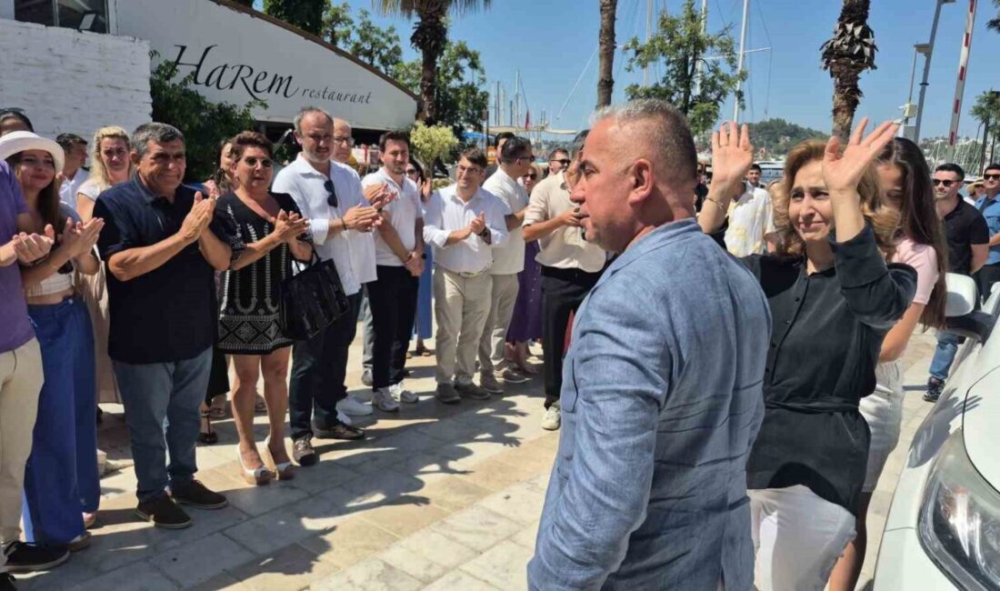 Bodrum Kaymakamı Mustafa Çit, İstanbul'un Şile ilçesine atanmasının ardından duygusal