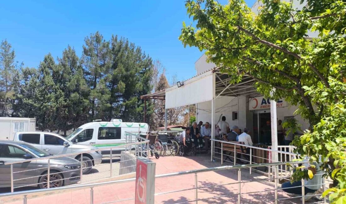 Mardin'in Kutsal Engin köyünde 27 yaşındaki Mahmut Öztemel, evinde demir