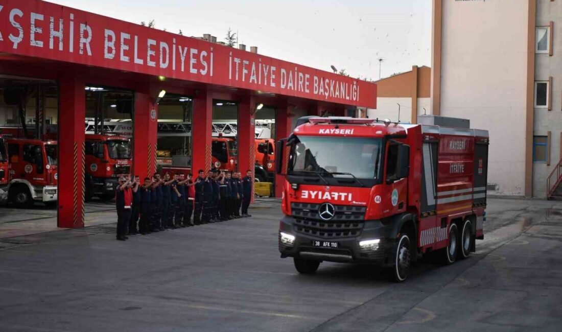 Kayseri Büyükşehir Belediyesi, Başkan Dr. Memduh Büyükkılıç'ın talimatıyla Manisa'nın Akhisar