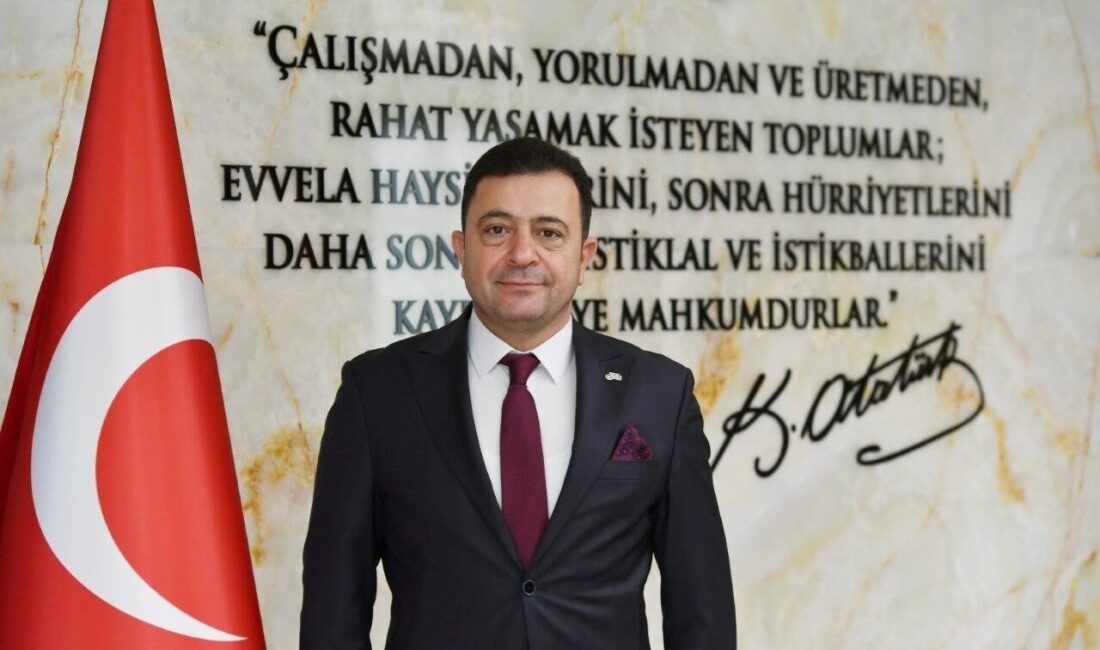 Kayseri OSB Başkanı Mehmet Yalçın, 2025 Mayıs ayı ihracatının 345