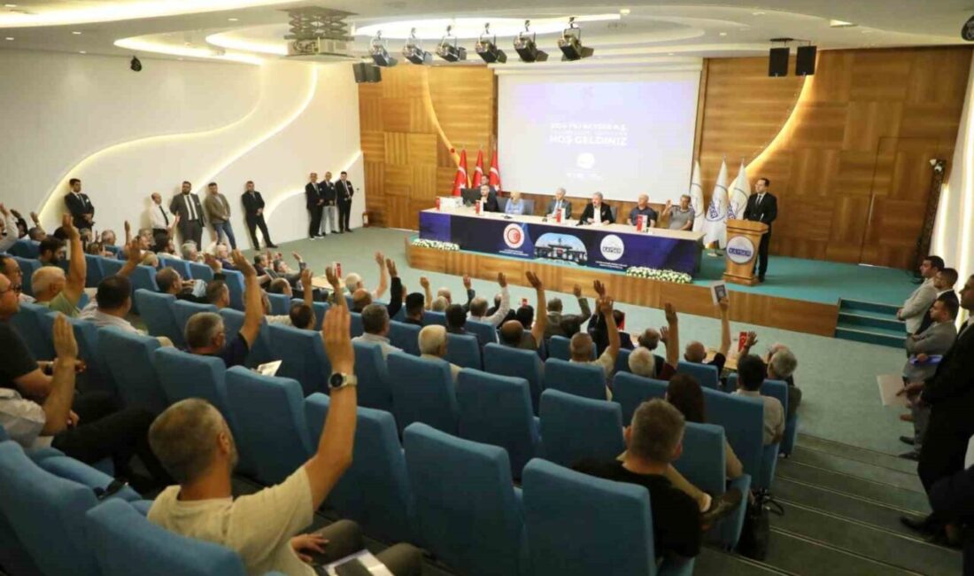 Kayseri Serbest Bölge’nin 2024 yılına dair 29. Olağan Genel Kurul