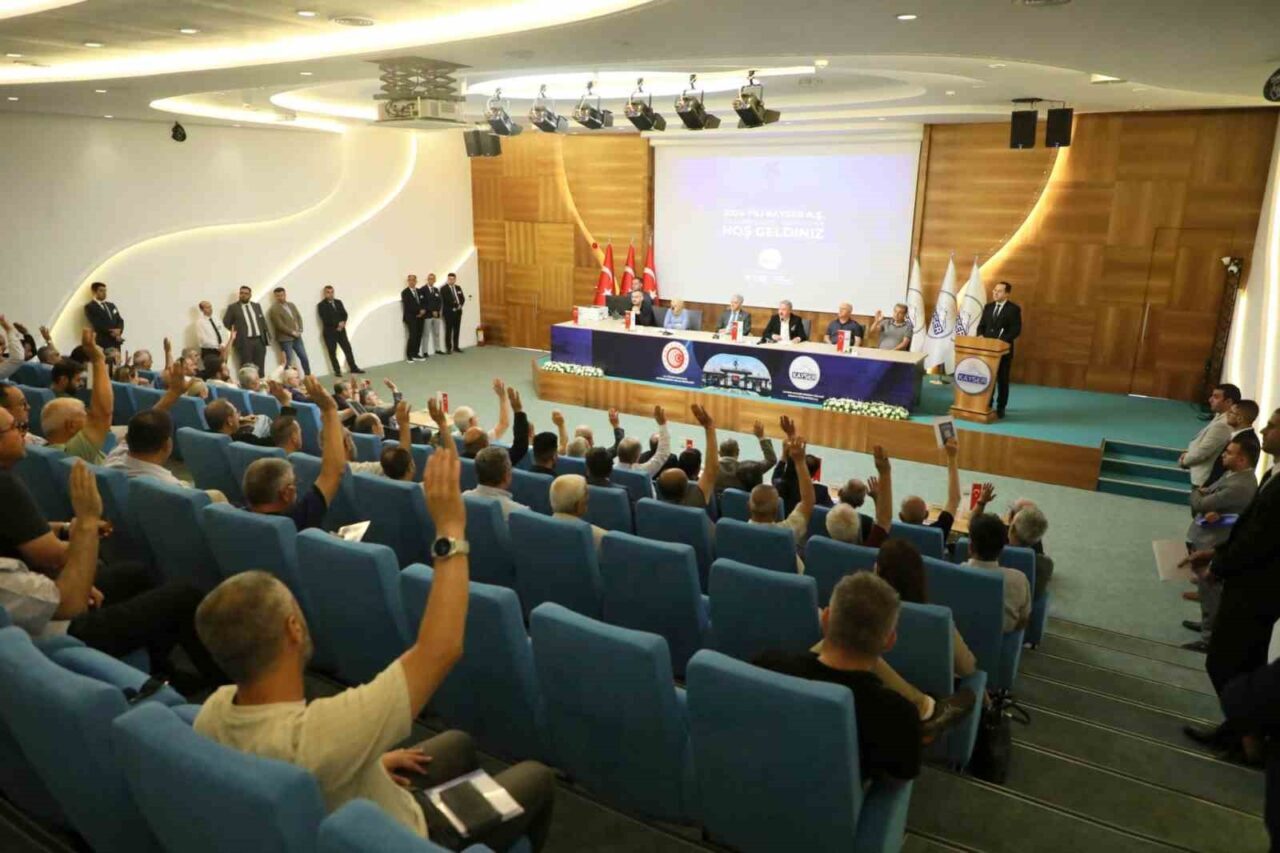 Kayseri Serbest Bölge’nin 2024 yılına dair 29. Olağan Genel Kurul