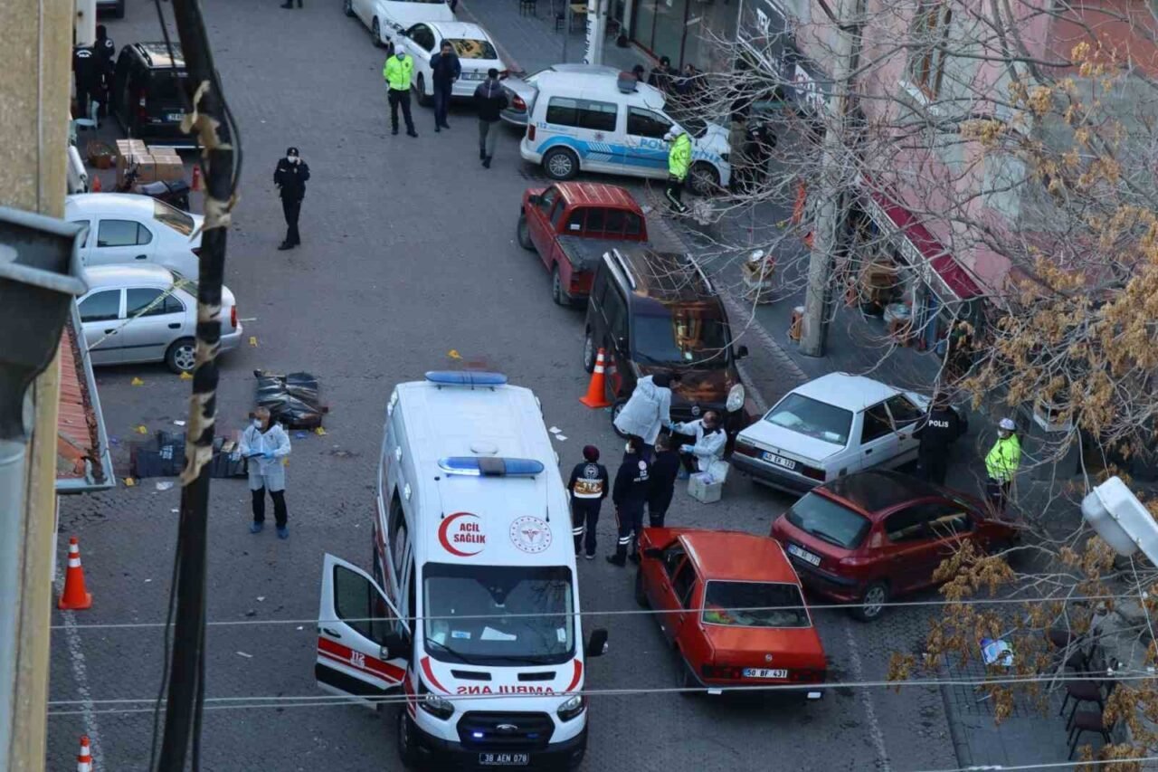 Kayseri'de miras yüzünden çıkan tartışmada kuzenleri Seyit Y. ve Gaffar