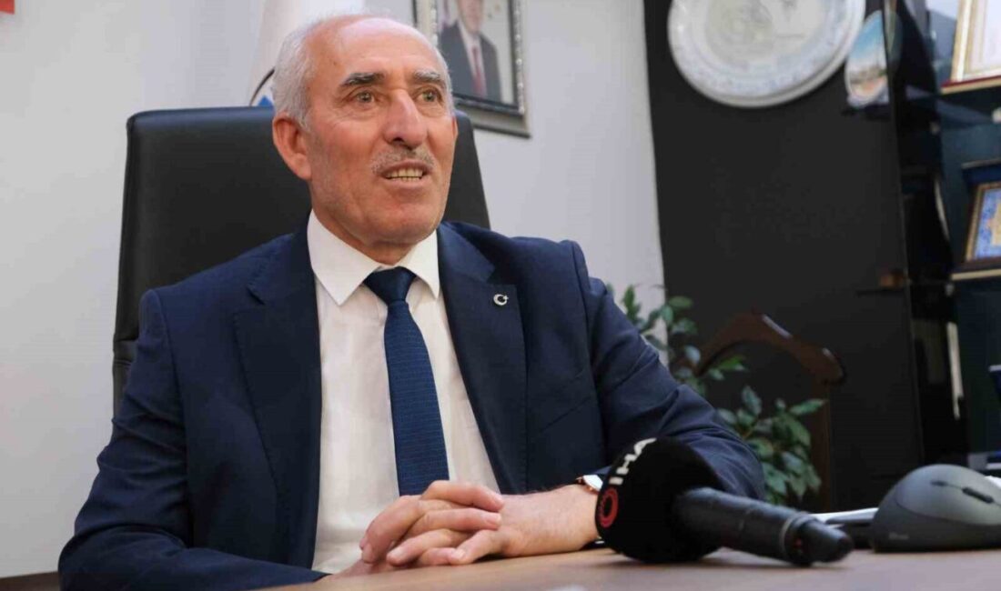 Kayseri Esnaf ve Sanatkarlar Odaları Birliği Başkanı Şeyhi Odakır, gurbetçi