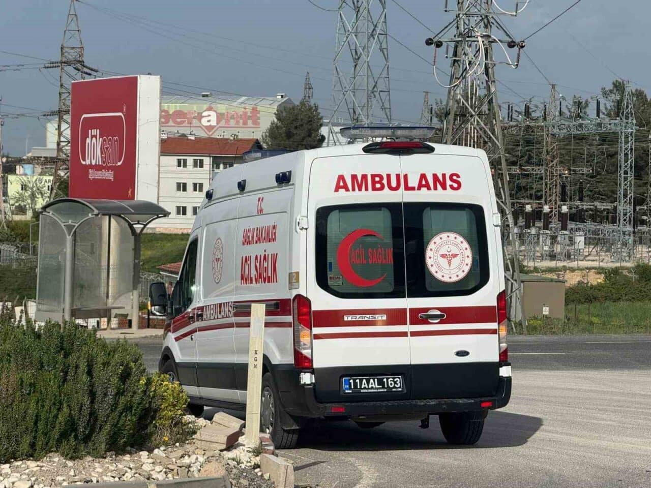 Bilecik’teki 1. OSB. kavşağında gerçekleşen kazada motosiklet sürücüsü Nazife K.