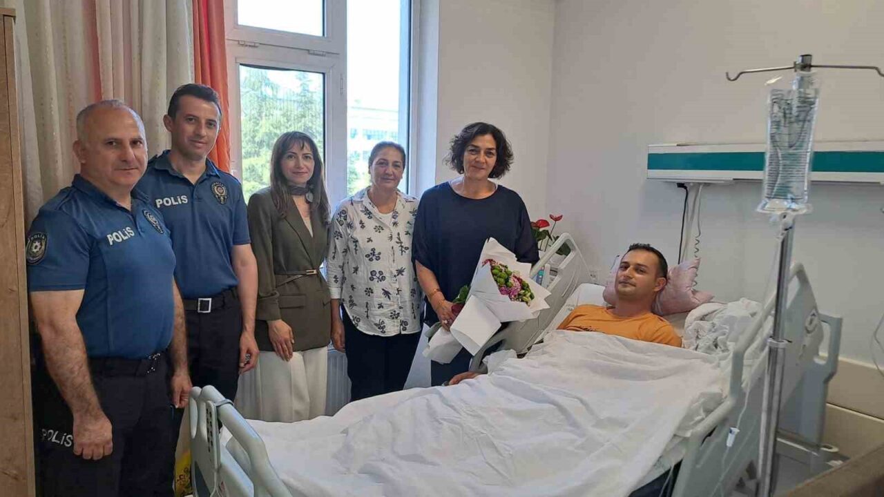 Düzce Emniyet Müdürü İbrahim Ergüder'in eşi Şule Ergüder ve Sosyal