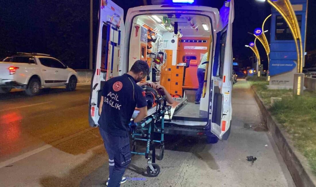 Kocaeli'nin Başiskele ilçesinde 4 gün önceki trafik kazasında ağır yaralanan