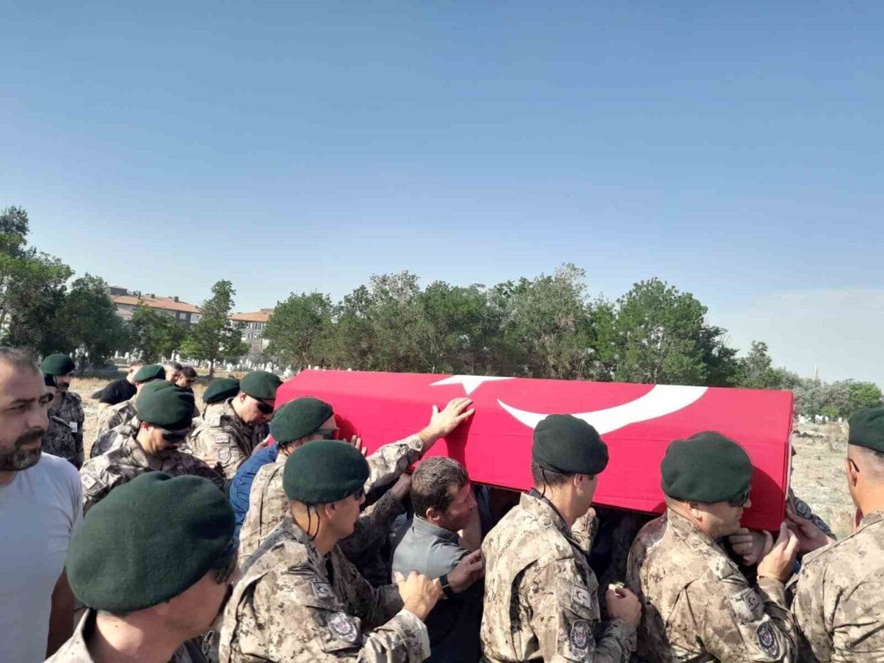 Çankırı'daki trafik kazasında hayatını kaybeden özel harekat kursiyeri Aybars Musa