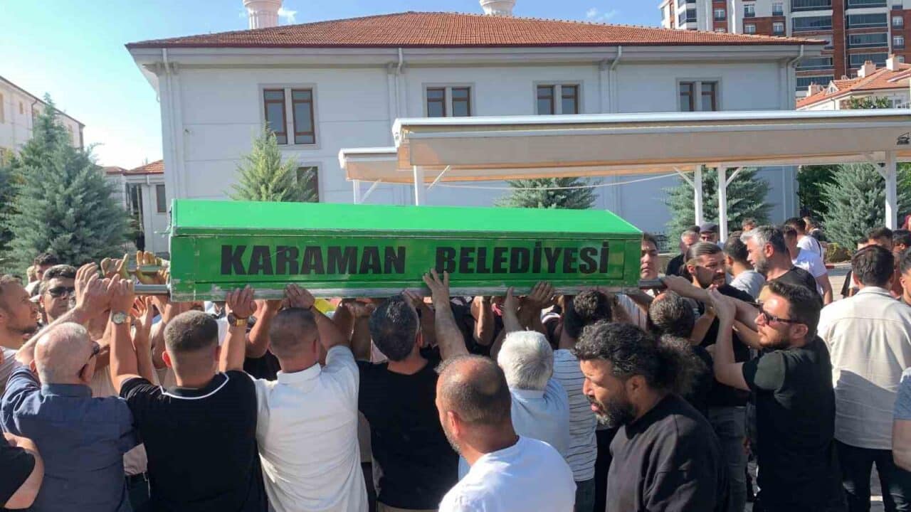 Karaman'da motor kazası sonucu yaşamını yitiren 40 yaşındaki Erdal Yayla,