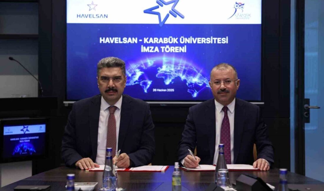 Karabük Üniversitesi, HAVELSAN ile savunma ve bilişim teknolojileri alanında protokol
