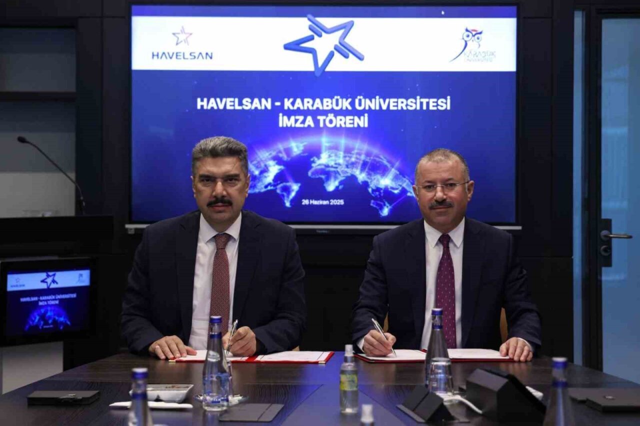 Karabük Üniversitesi, HAVELSAN ile savunma ve bilişim teknolojileri alanında protokol