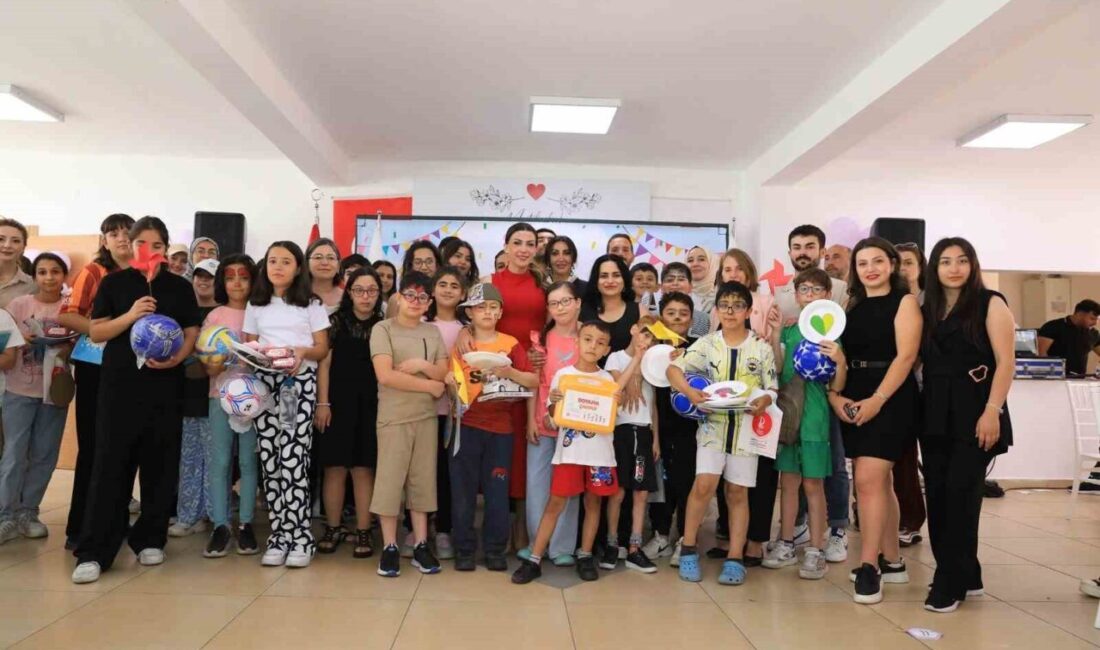 Keçiören Belediyesi, engelli çocuklar için "Küçük Kalpler, Büyük Başarılar" etkinliği