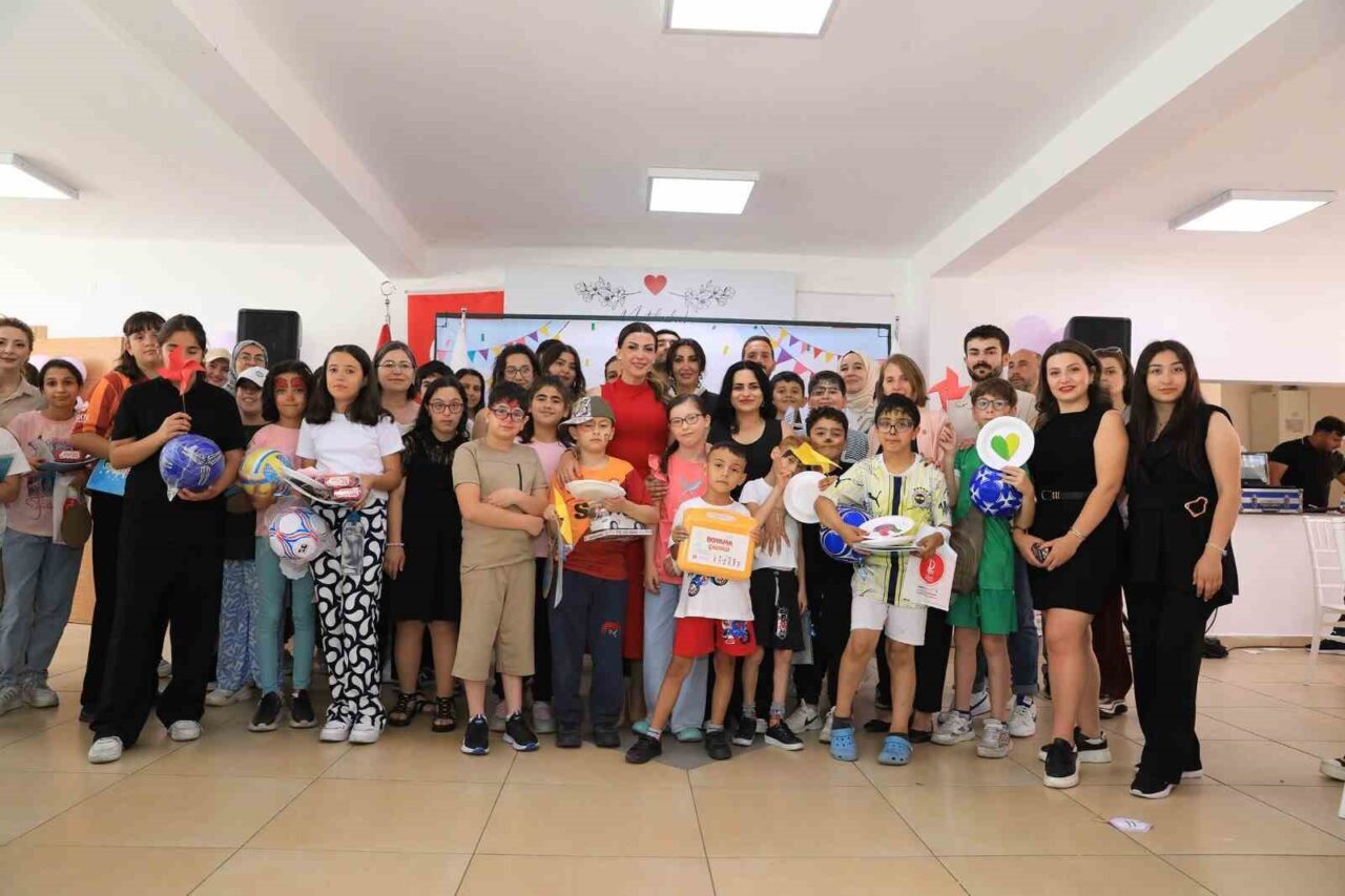 Keçiören Belediyesi, engelli çocuklar için "Küçük Kalpler, Büyük Başarılar" etkinliği